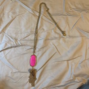 Kendra Scott Magenta Rayne Necklace